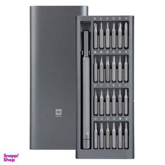 ست پیچ گوشتی و سری پیچ گوشتی شیائومی مدل MJJXLSD002QW مجموعه 25 عددی