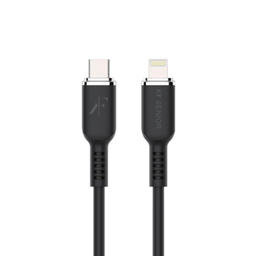 کابل Type-C به Lightning کی اف-سنیور کد KF Senior S90-C.IP طول 1.2 متر
