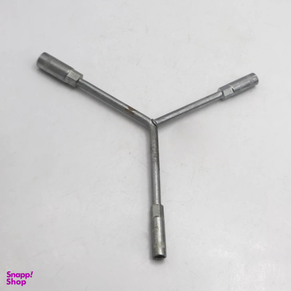 آچار بکس سه پر مدل بت کد YP-BOLAND-3PAR-8-10-12MM