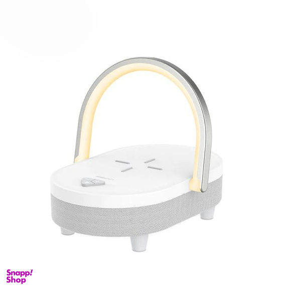 اسپیکر و شارژر بیسیم 4 در 1 رسی Recci RLS-L16 4-in-1