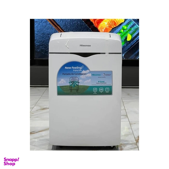کولر گازی 12000 پرتابل هایسنس مدل AP-12HW4RNPS00 کد 2022