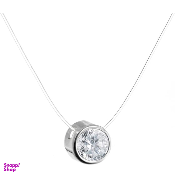 گردنبند نقره زنانه گیرا مدل میکرودرمال G1009