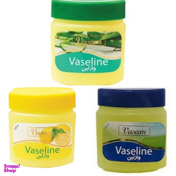 وازلین وسیم مدل 03 حجم 120 میلی لیتر مجموعه 3 عددی
