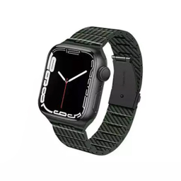 بند اپل واچ کوتتسی مدل W76 22008-BK مناسب اپل واچ سایز 42 و 44 و 45 میلی متر