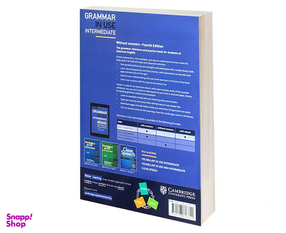 کتاب Grammar in Use Intermediate اثر جمعی از نویسندگان نشر Cambridge