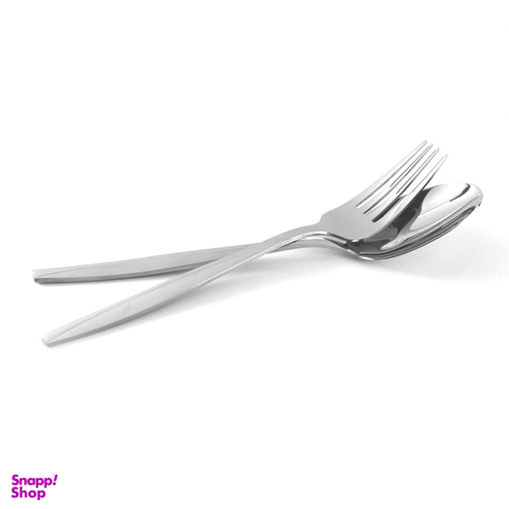 سرویس قاشق و چنگال 12 پارچه مدل یونیک 08