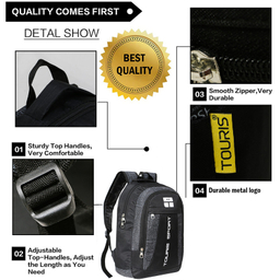 کوله پشتی مردانه توریث مدل VS-400