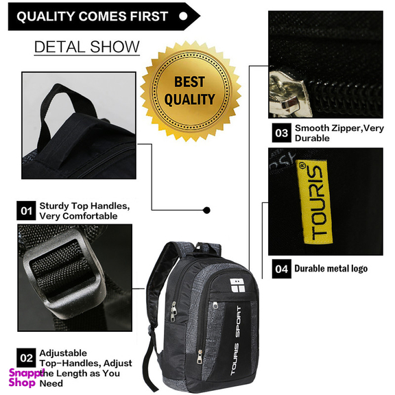 کوله پشتی مردانه توریث مدل VS-400