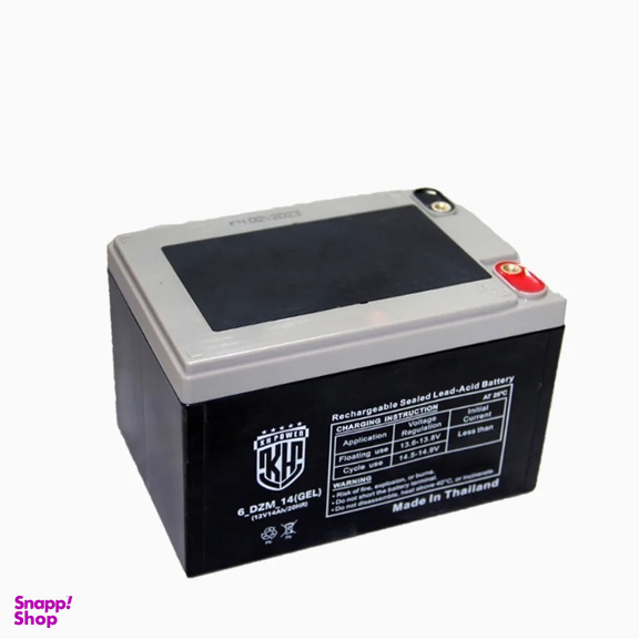باتری کی اچ پاور مدل 12V14A