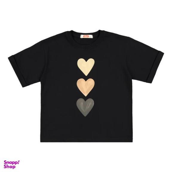 تیشرت دخترانه مادر مدل لی لی کد AM-MA-Lili رنگ سبز