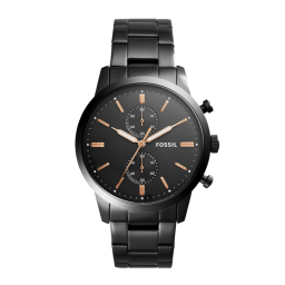 ساعت مچی عقربه ای مردانه فسیل کد FS5379