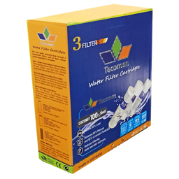 فیلتر تصفیه کننده آب تکومن مدل 3 مرحله pro مجموعه 3 عددی