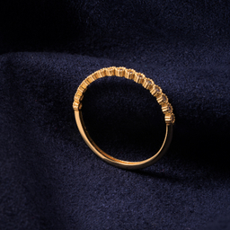انگشتر طلا 18 عیار زنانه جواهری سون کد 3213
