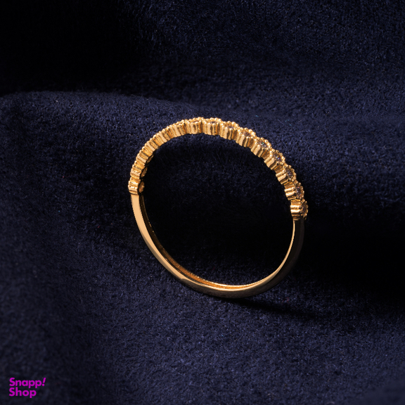 انگشتر طلا 18 عیار زنانه جواهری سون کد 3213