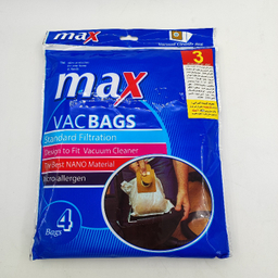 کیسه جاروبرقی مکث مدل 9050 کد 11412 بسته 4 عددی