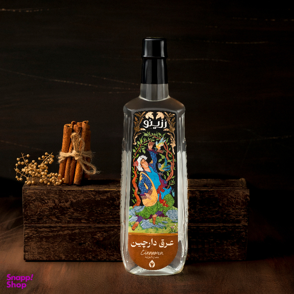 عرق دارچین رزینو حجم 750 میلی لیتر