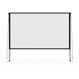 پرده نمایش ایستاده 100 اینچ ونبو مدل Folding Projector Screen