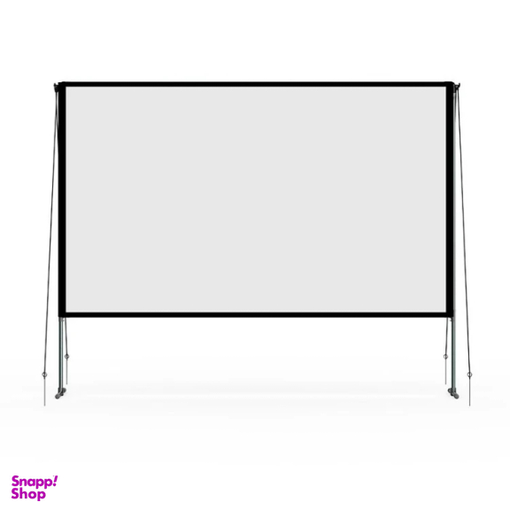 پرده نمایش ایستاده 100 اینچ ونبو مدل Folding Projector Screen