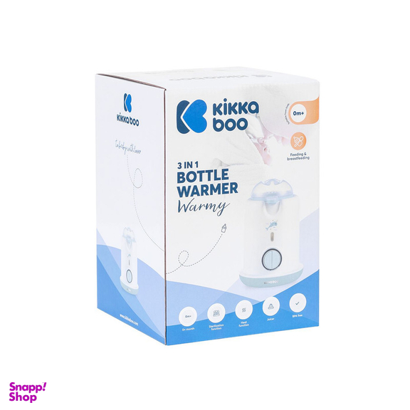 گرم کن برقی شیشه شیر کیکابو مدل Kb020010