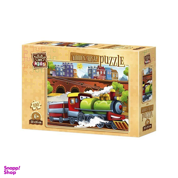 پازل 100 تکه آرت پازل کد 5898