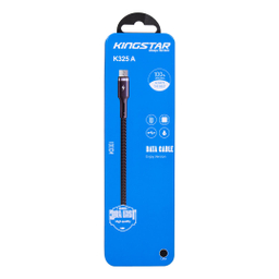 کابل تبدیل USB به microUSB کینگ استار مدل K325A طول 1 متر