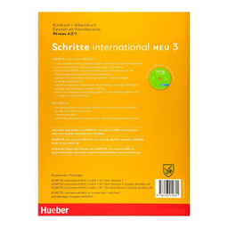 کتاب Schritte International اثر Daniela Niebisch انتشارات جنگل 5 جلدی
