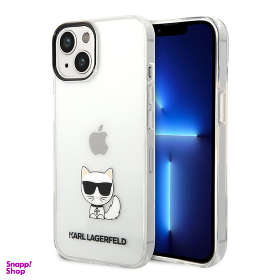 قاب موبایل سی جی کد 183517 طرح گربه کارل مناسب iPhone 14 Plus