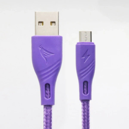 کابل تبدیل USB به MicroUSB شی کاریزما مدل یگانه طول 1.8 متر