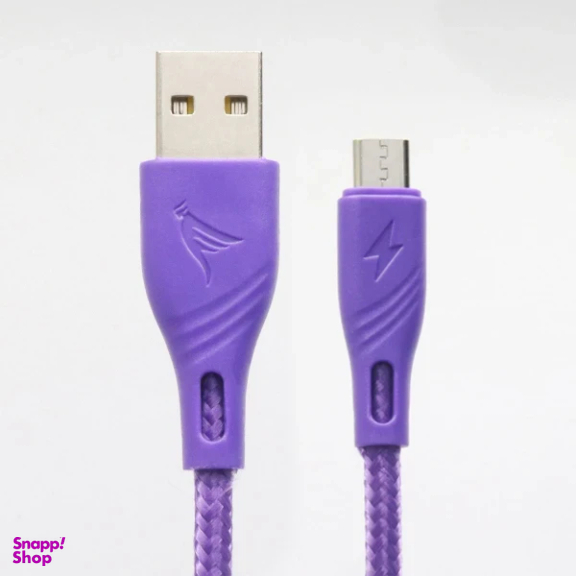 کابل تبدیل USB به MicroUSB شی کاریزما مدل یگانه طول 1.8 متر
