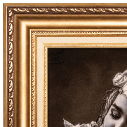 تابلو فرش دستباف سی پرشیا مدل دختر و گربه کد 903393