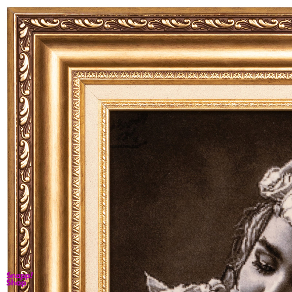 تابلو فرش دستباف سی پرشیا مدل دختر و گربه کد 903393