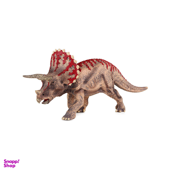 اسباب بازی فیگور حیوانات مک تویز مدل دایناسور Triceratops روشن