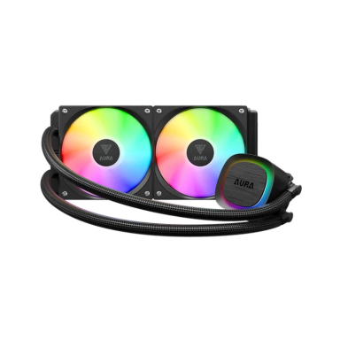 سیستم خنک کننده مایع کامپیوتر گیم دیاس مدل AURA GL 240 V2