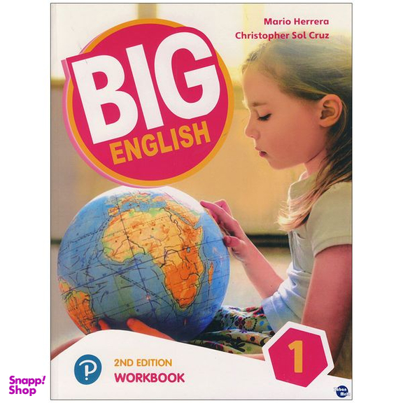 کتاب Big English 1 اثر Mario Herrera and Christopher Sol Cruz انتشارات زبان مهر