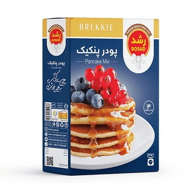 پودر پنکیک وانیلی رشد وزن 250 گرم