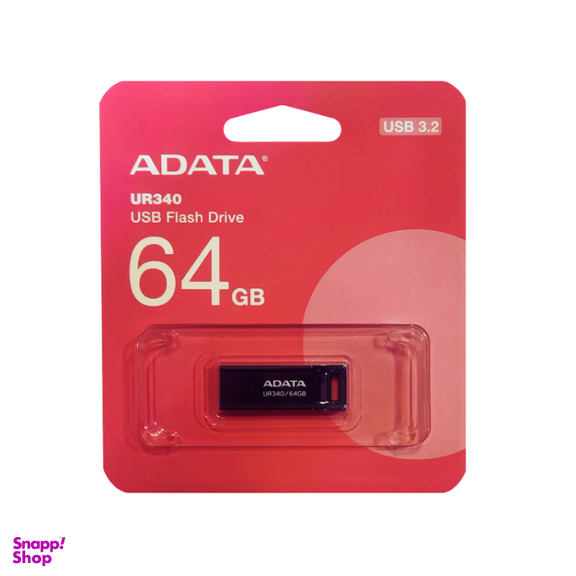 فلش مموری ای دیتا مدل U3.2 UR340 ظرفیت 64 گیگابایت