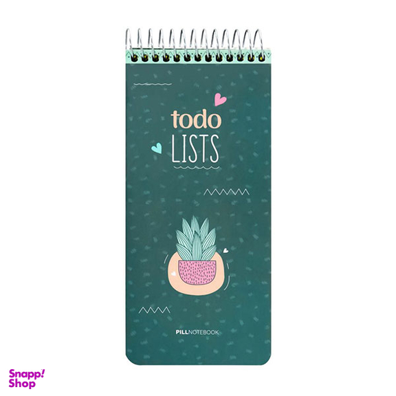 دفتر یادداشت پیل مدل To Do List طرح G3