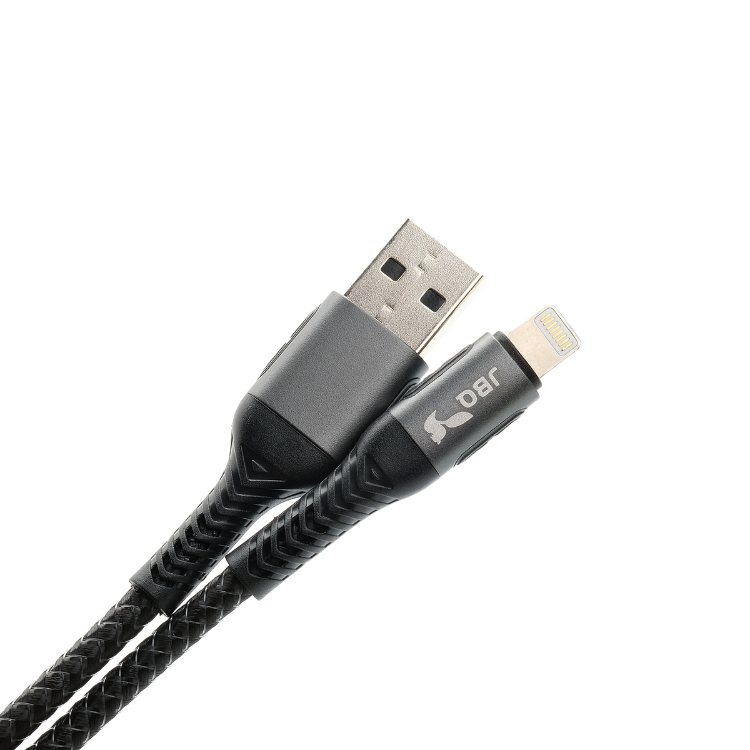 کابل شارژ USB به Lightning جی بی کیو مدل DT-01 i طول 1.5 متر