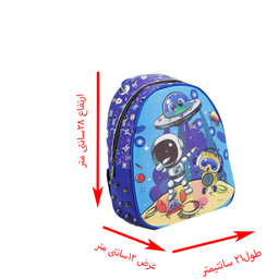 کوله پشتی طرح فضانورد کد 0