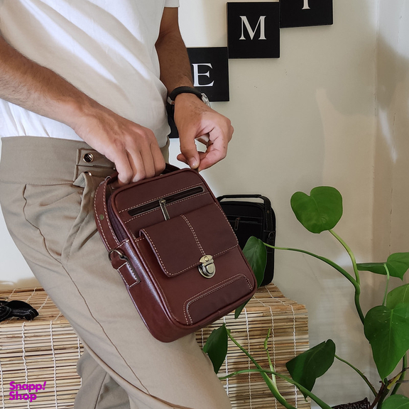 کیف دستی مردانه مدل HE121