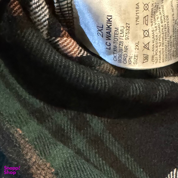 کت مردانه ال سی وایکیکی مدل Tork6278