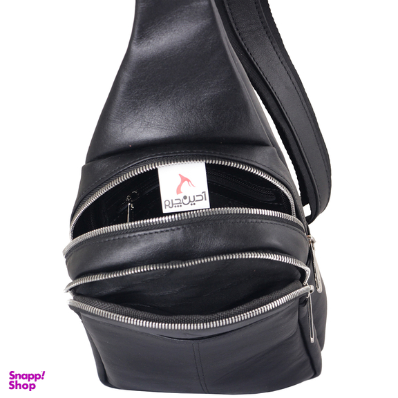 کیف رودوشی مردانه چرم بارز مدل DG65