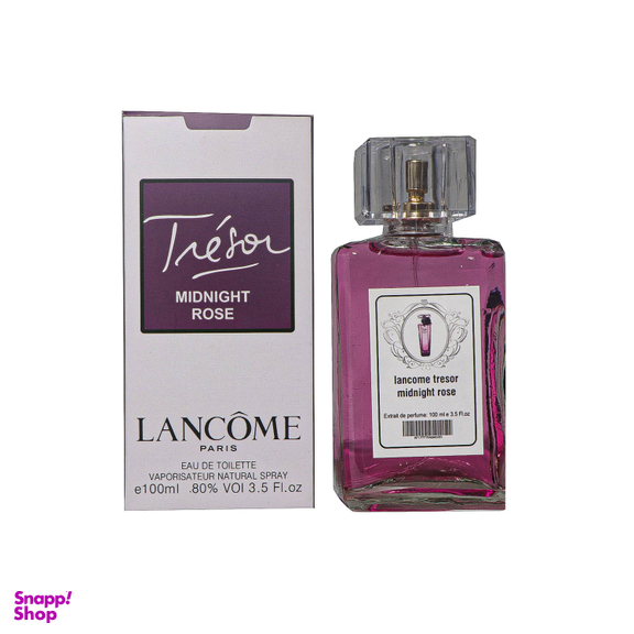 ادوتویلت زنانه اکلا مدل Tresor Midnight Rose