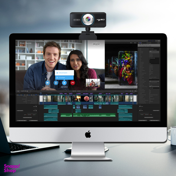 وب کم اچ اکس اس جی مدل HD 1080