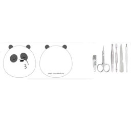 ست مانیکور مینیسو مدل We Bare Bears مجموعه 5 عددی