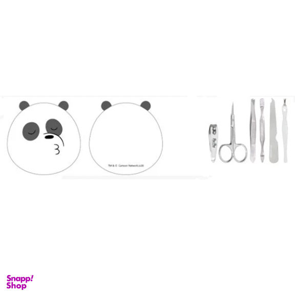 ست مانیکور مینیسو مدل We Bare Bears مجموعه 5 عددی
