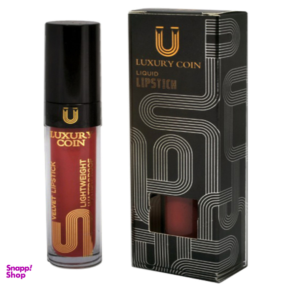 رژلب مایع لاکچری کوین کد 143