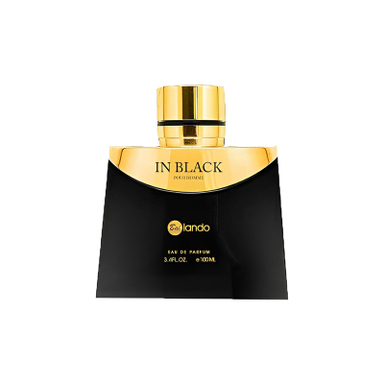 ادو پرفیوم مردانه بایلندو مدل من این بلک حجم 100 میلیلیتر