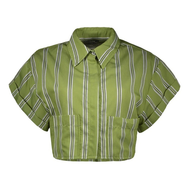 نیم تنه زنانه مدل GD-o-15448381 رنگ سبز