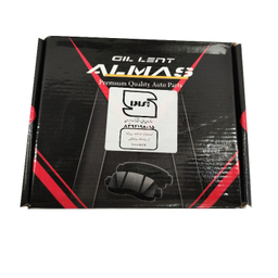 لنت ترمز خودرو الماس مدل 506 مناسب 206 تیپ 2